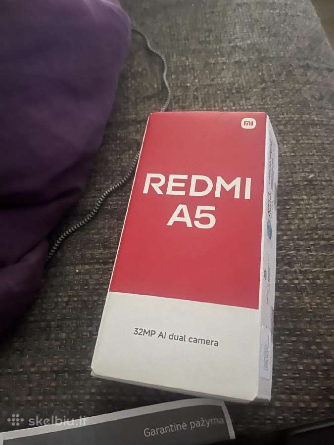 Redmi a5