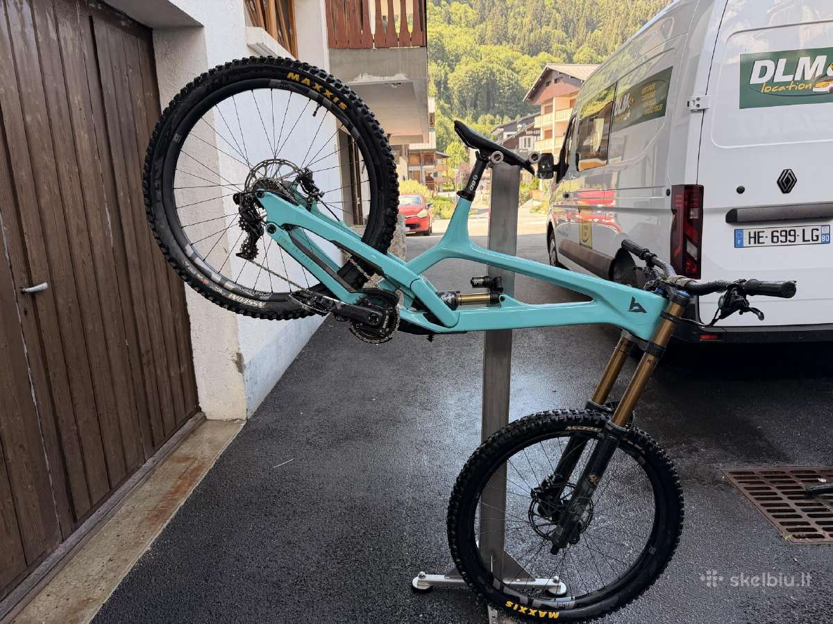 YT Tues Core 4 Downhill dviratis - nuotraukos Nr. 2