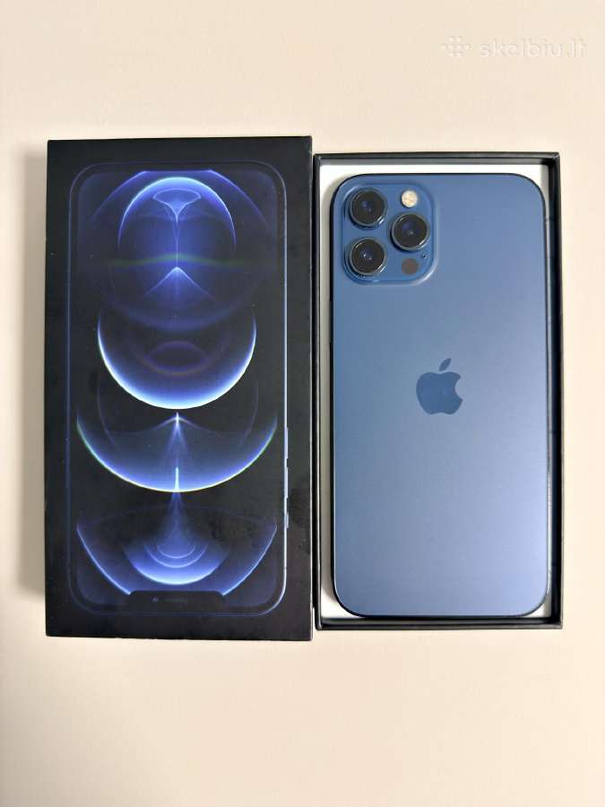 Parduodu iPhone 12 Pro Max 256