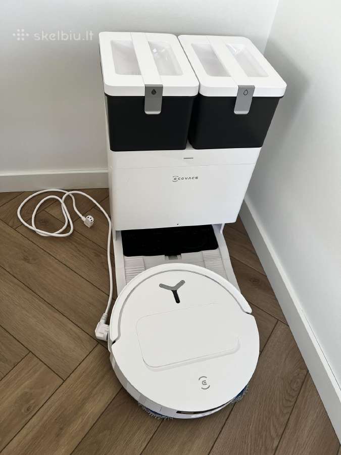 Ecovacs Deebot T50 Pro Omni White