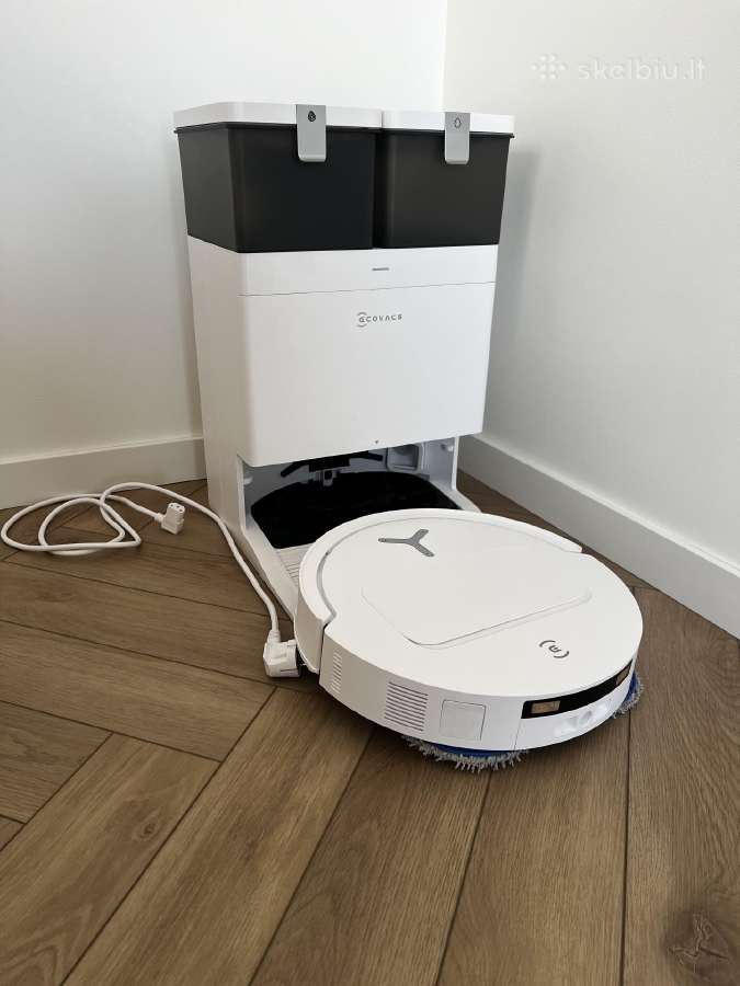 Ecovacs Deebot T50 Pro Omni White - nuotraukos Nr. 2