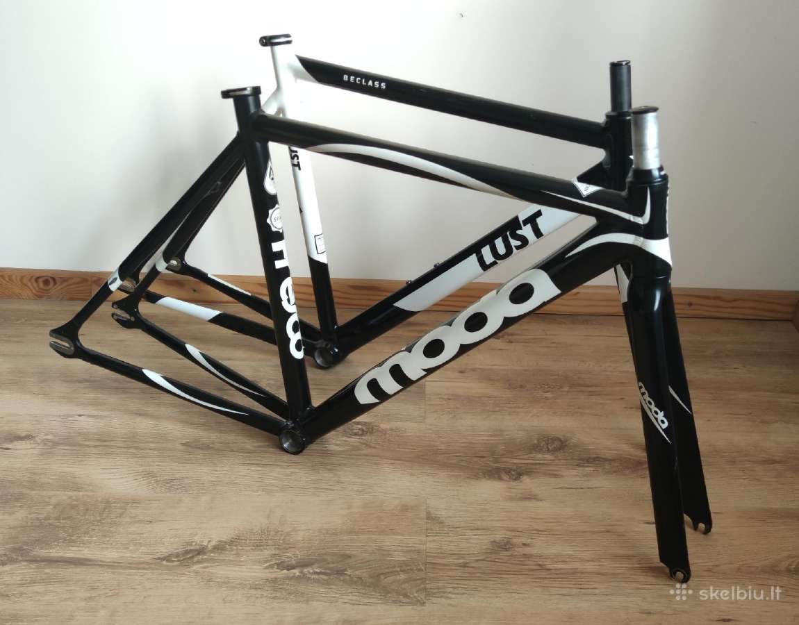 Fixed gear treko single speed fikso rėmai