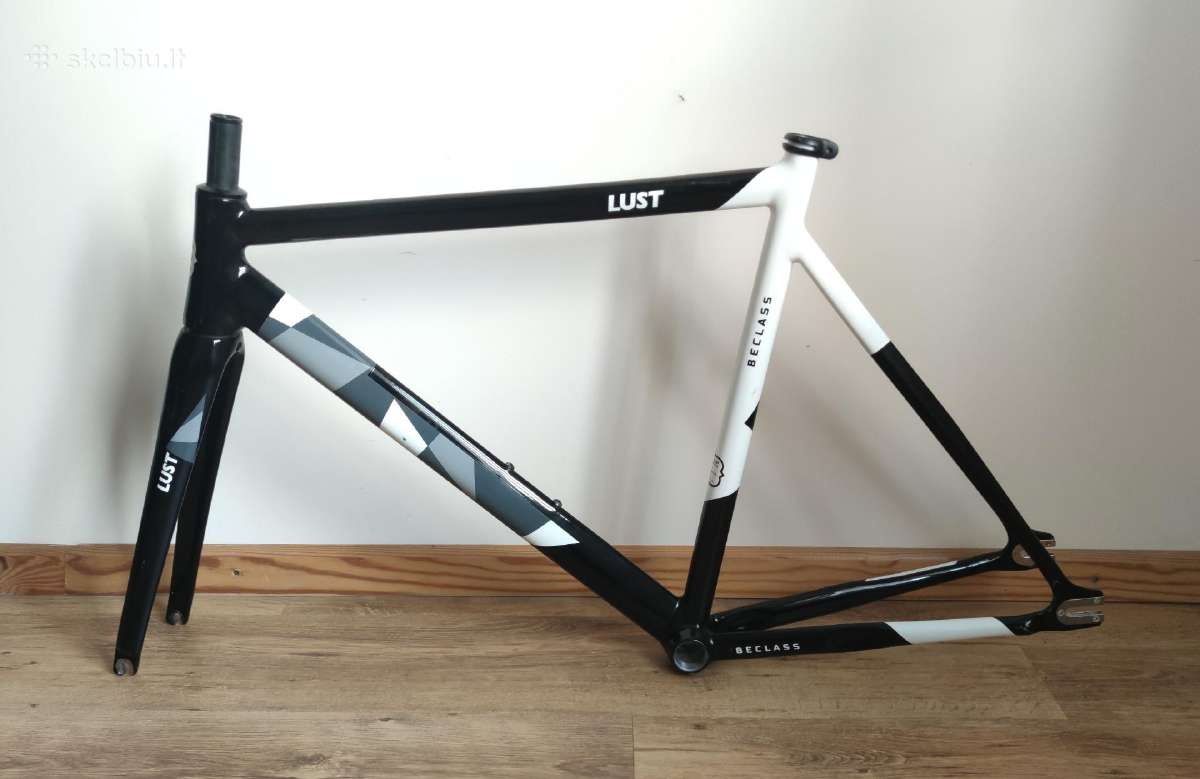 Fixed gear treko single speed fikso rėmas - nuotraukos Nr. 2