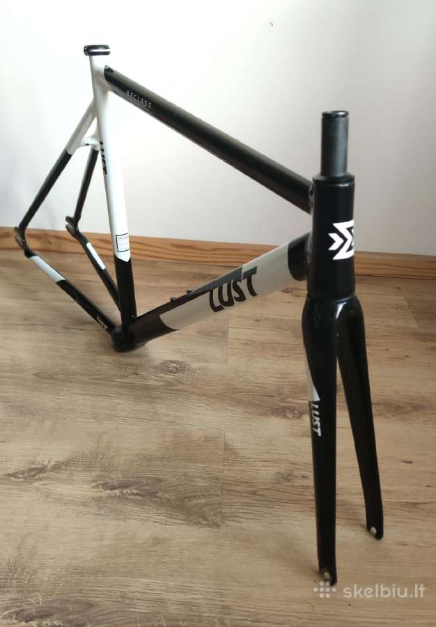 Fixed gear treko single speed fikso rėmas - nuotraukos Nr. 3