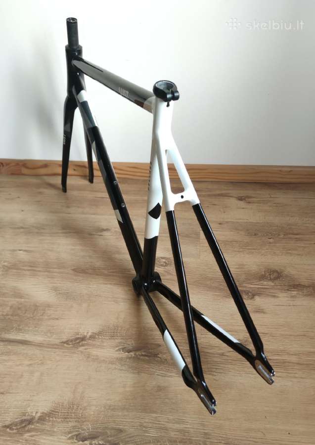 Fixed gear treko single speed fikso rėmas - nuotraukos Nr. 4