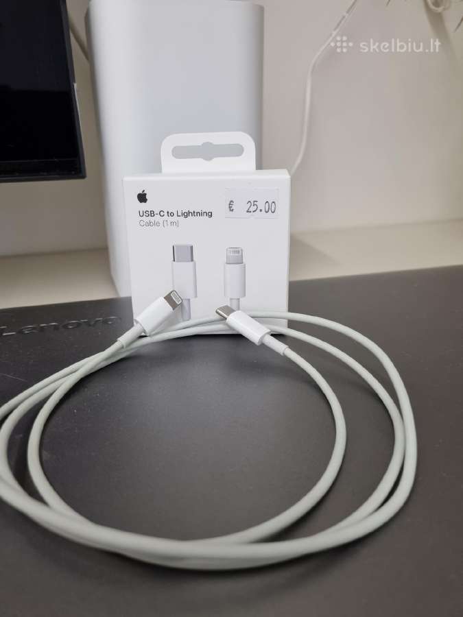 iPhone Orginalus krovimo laidas