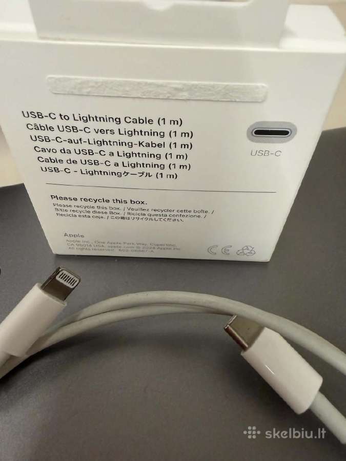 iPhone Orginalus krovimo laidas - nuotraukos Nr. 6