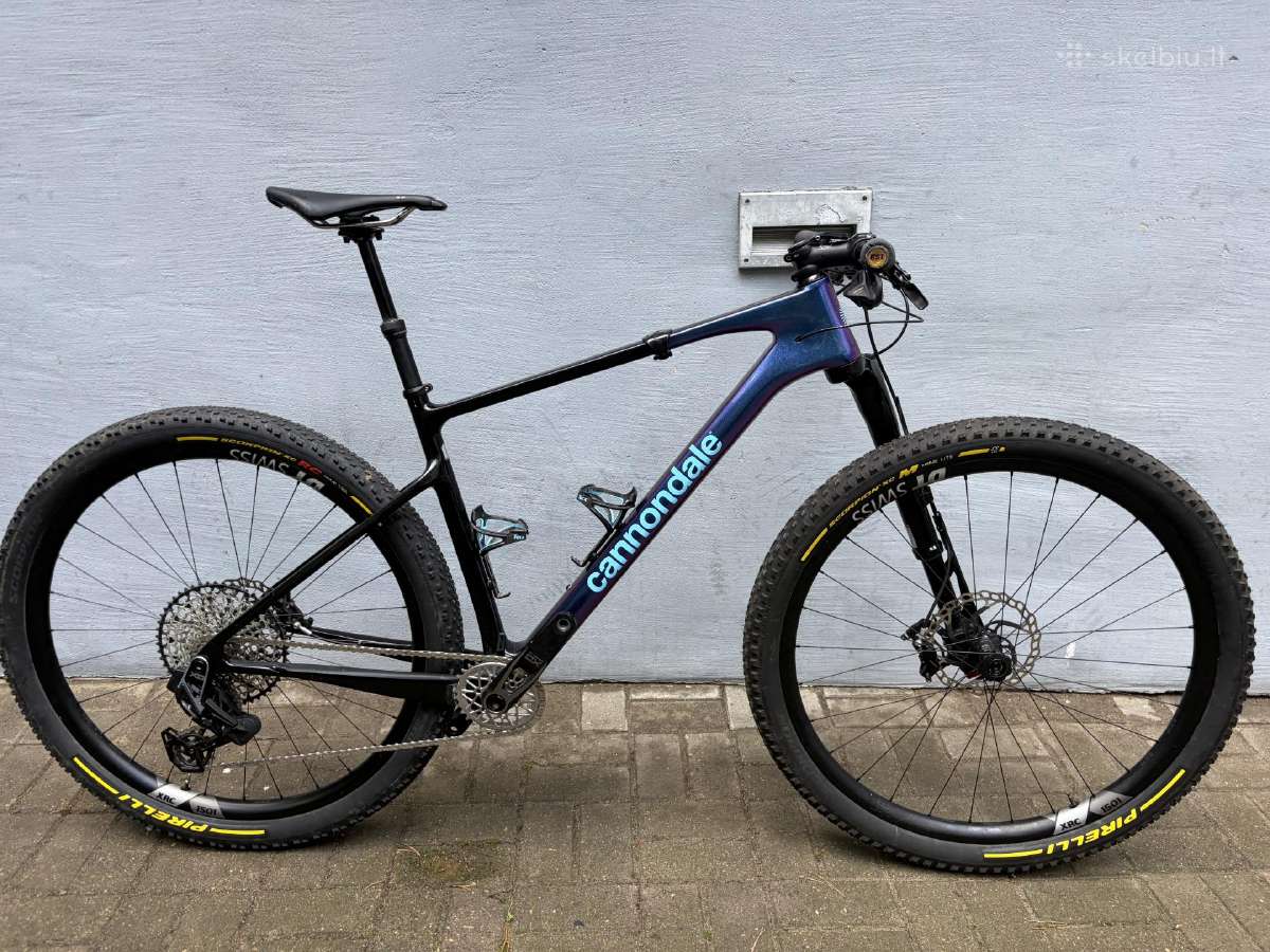 Cannondale Scalpel Ht Carbon 2 Purple Haze