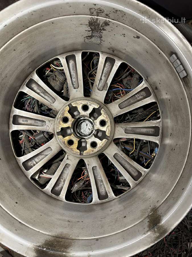 Opel originalūs ratai - nuotraukos Nr. 3