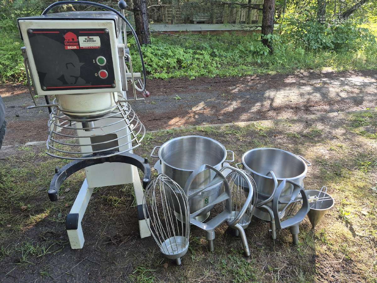 Planetinis maišytuvas Varimixer Bear Ar40
