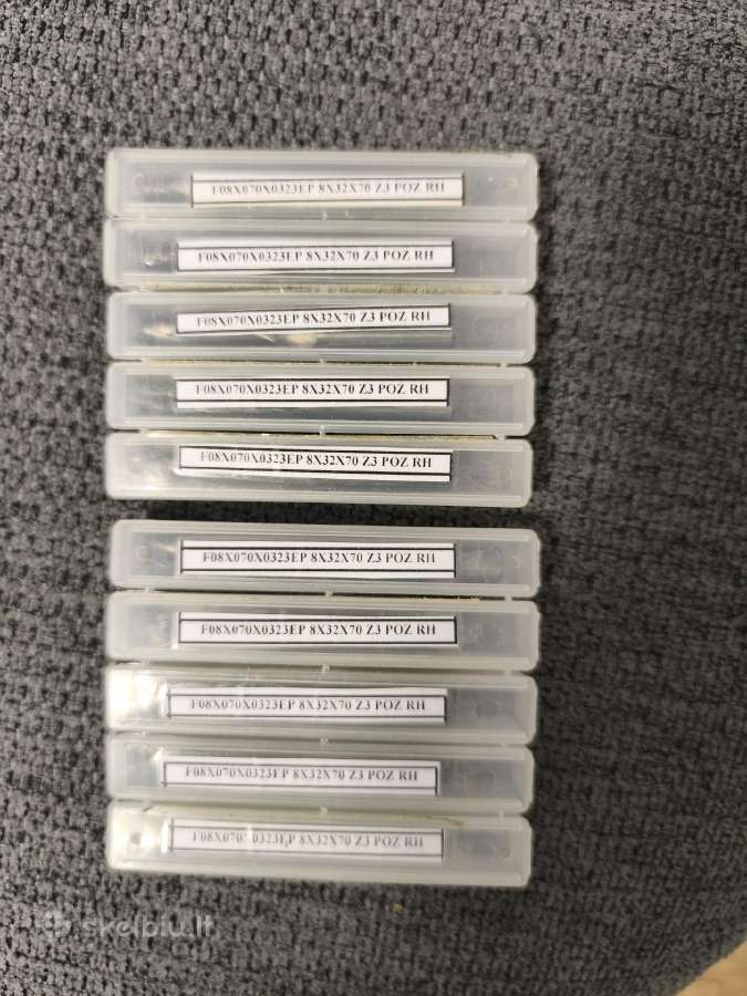 Naujos Sraigtinės Frezos - nuotraukos Nr. 2