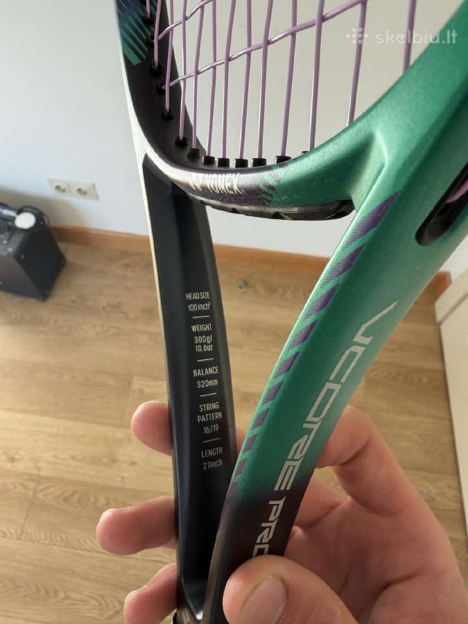 Stilinga Yonex Vcore Pro 100 teniso raketė (300g) - nuotraukos Nr. 5