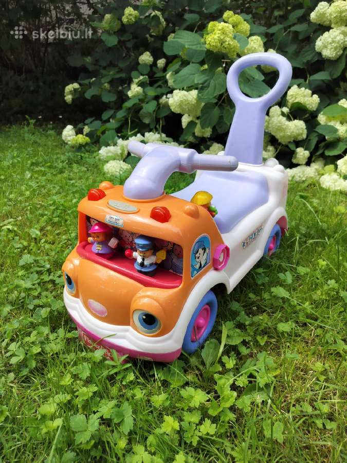 Fisher-price vaikiška mašinėlė