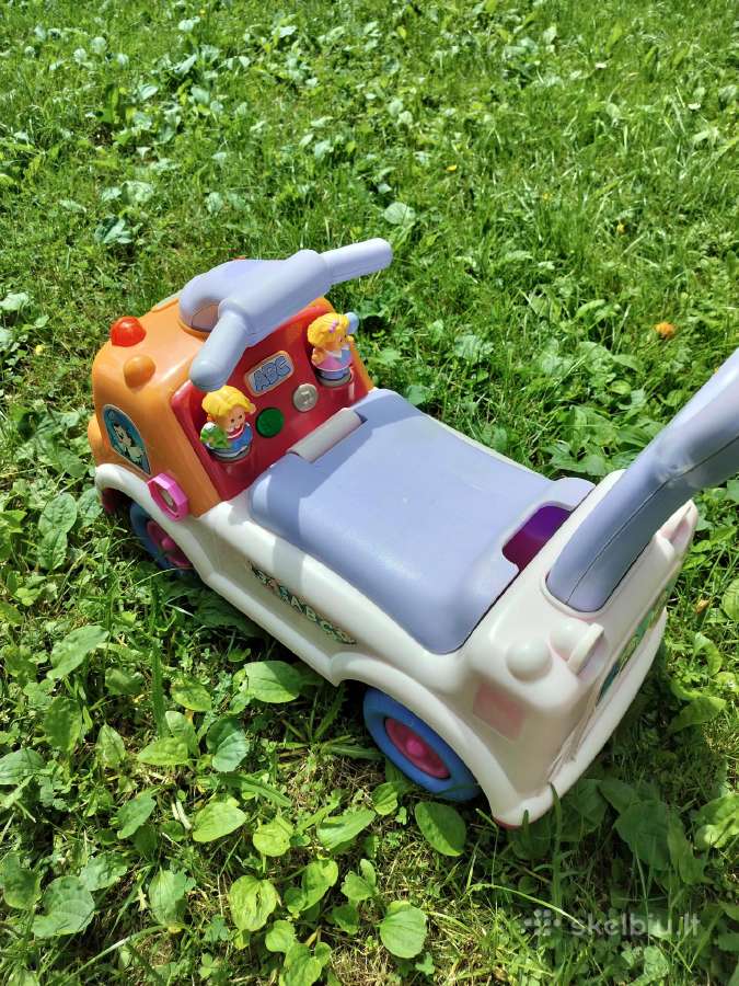 Fisher-price vaikiška mašinėlė - nuotraukos Nr. 2