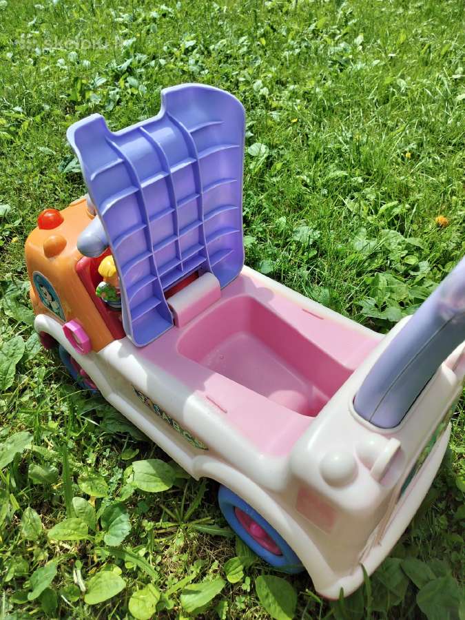 Fisher-price vaikiška mašinėlė - nuotraukos Nr. 3