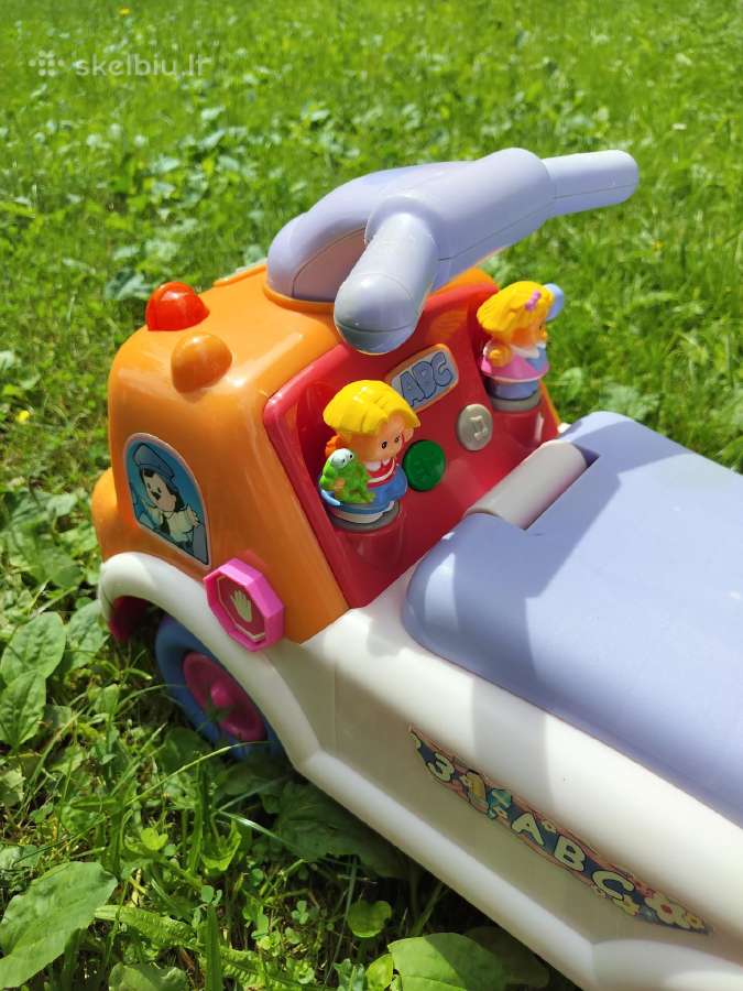 Fisher-price vaikiška mašinėlė - nuotraukos Nr. 4