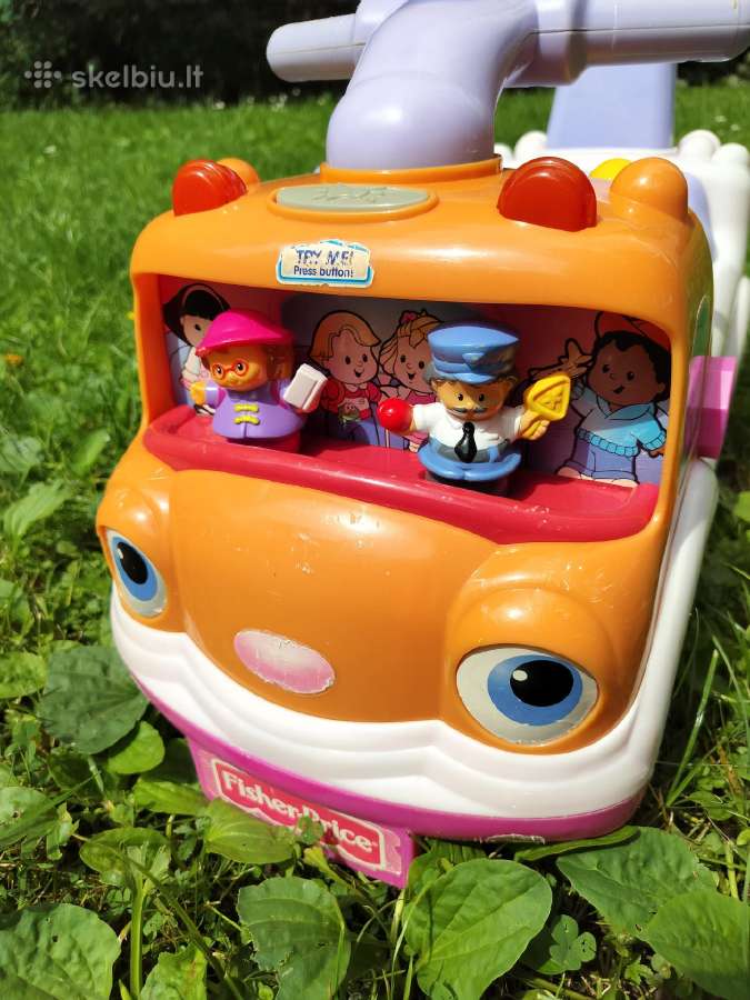Fisher-price vaikiška mašinėlė - nuotraukos Nr. 5