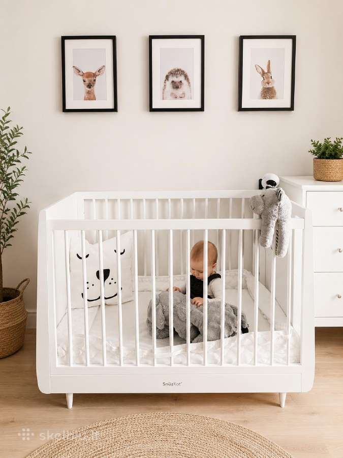 Snuzkot Scandi balta lovytė
