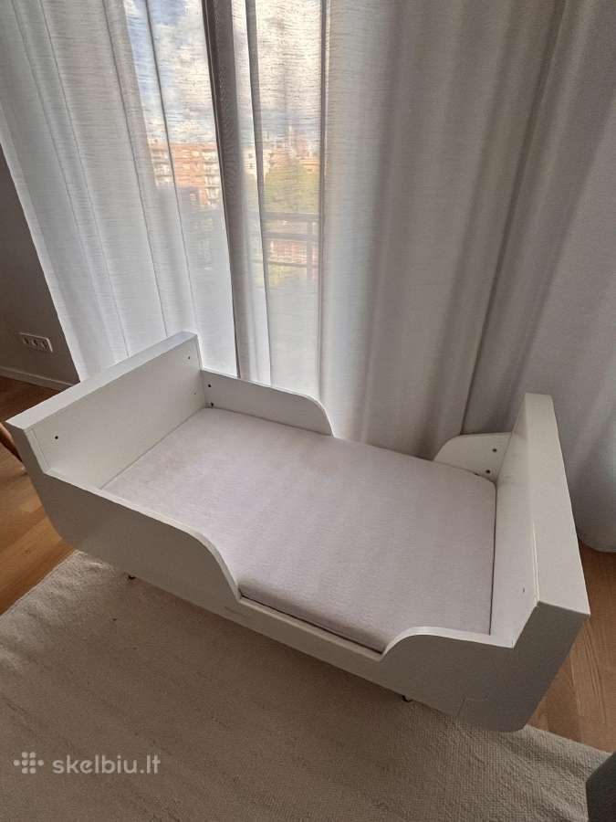 Snuzkot Scandi balta lovytė - nuotraukos Nr. 3