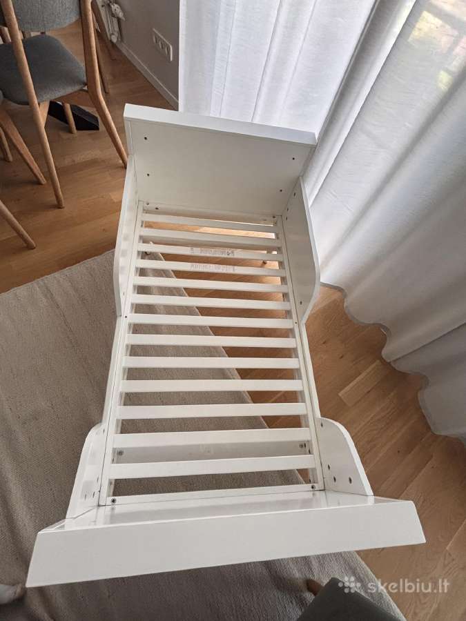 Snuzkot Scandi balta lovytė - nuotraukos Nr. 4