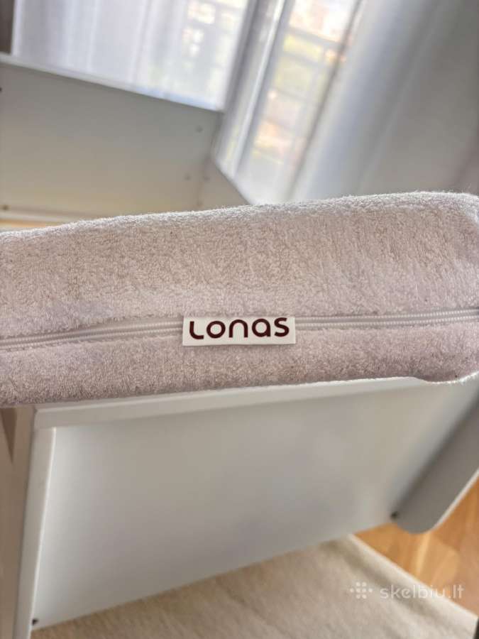 Snuzkot Scandi balta lovytė - nuotraukos Nr. 7
