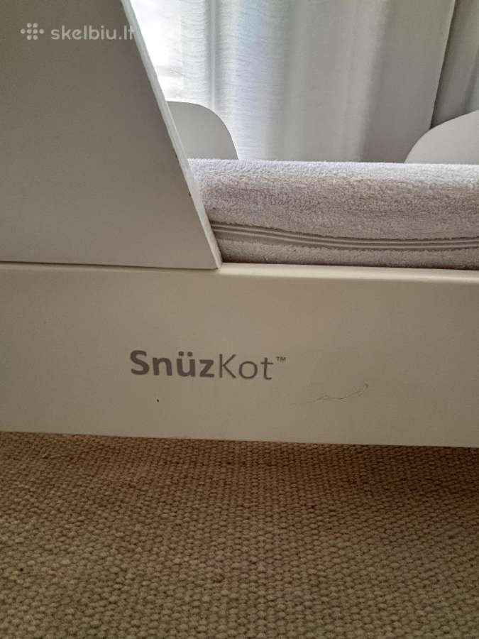 Snuzkot Scandi balta lovytė - nuotraukos Nr. 8