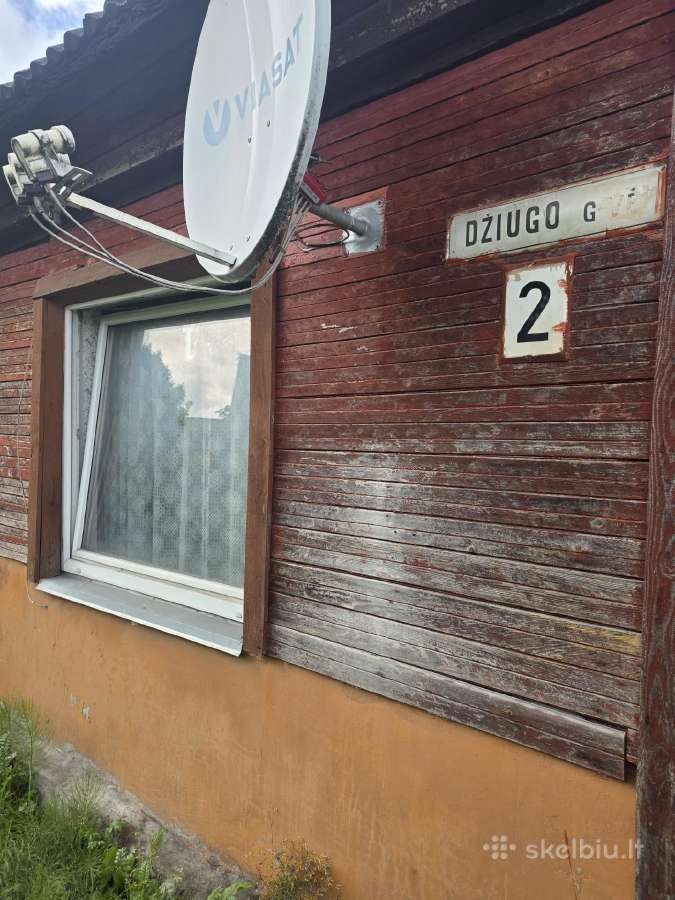 Parduodama 21/100 namo dalis su žemes sklypu - nuotraukos Nr. 4