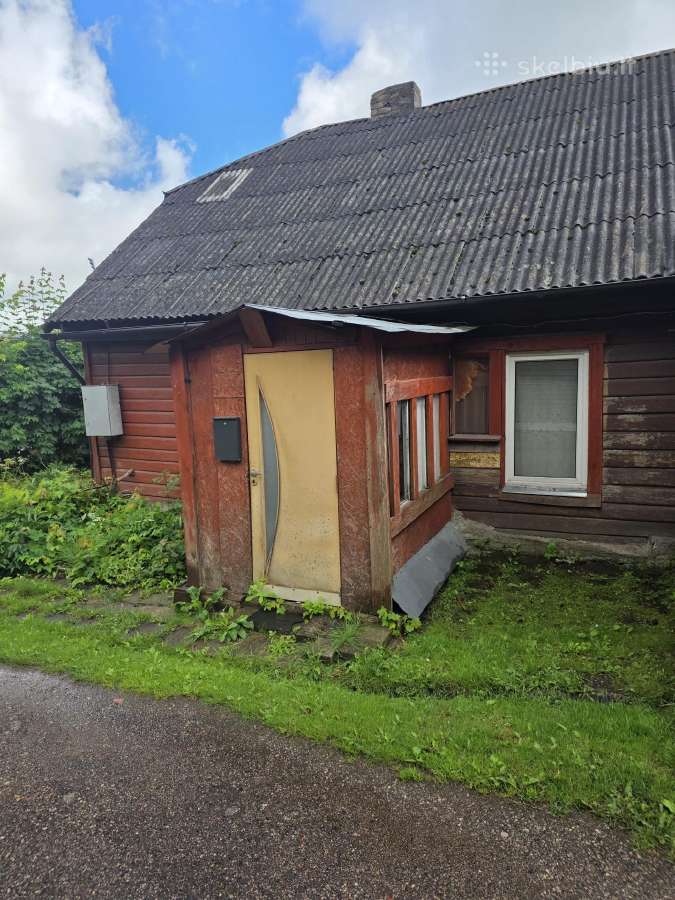 Parduodama 21/100 namo dalis su žemes sklypu - nuotraukos Nr. 7