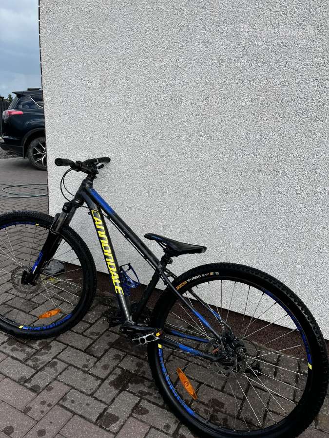 Cannondale MTB Dviratis - nuotraukos Nr. 2