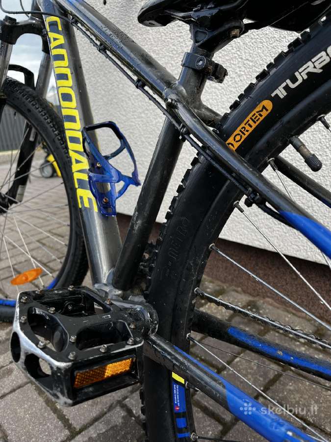 Cannondale MTB Dviratis - nuotraukos Nr. 6