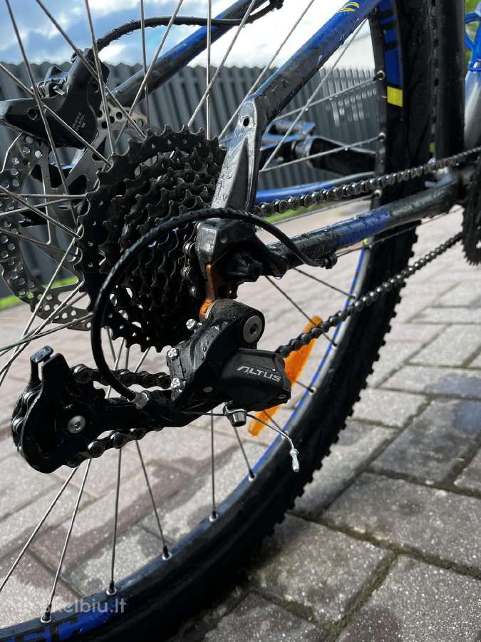 Cannondale MTB Dviratis - nuotraukos Nr. 7