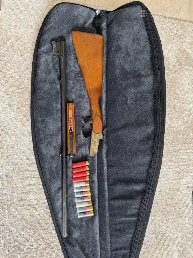 Parduodamas Iž-57 16 kalibro medžioklinis šautuvas