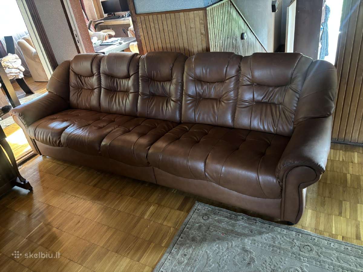 Sofa Minkstas kampas