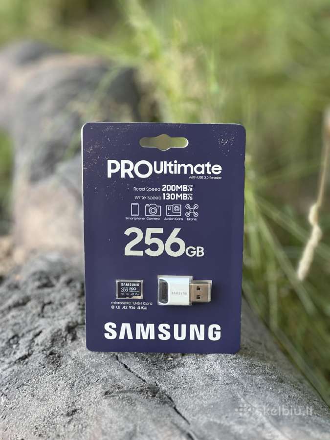 Samsung Pro Ultimate 256 GB microsdxc su Usb 3.0