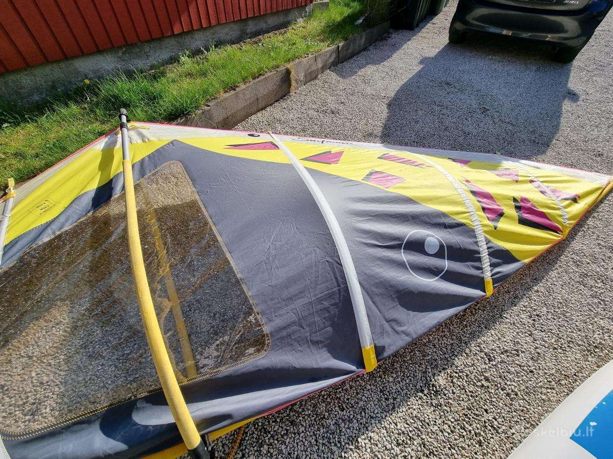 Parduodu burlentę Bic Sport burlentė Rock'n roll s - nuotraukos Nr. 15