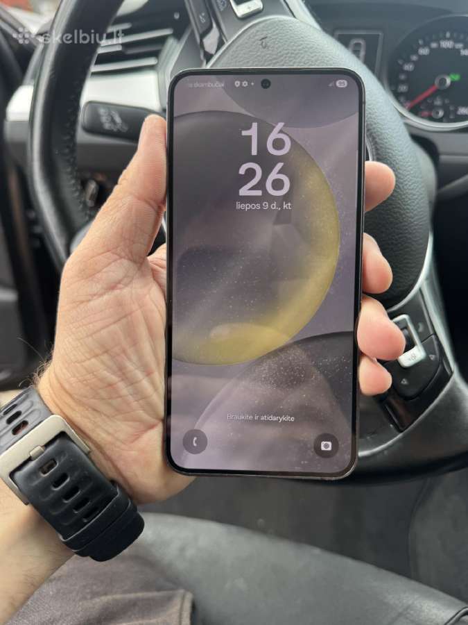 Samsung S24 256gb labai tvarkingas 340e