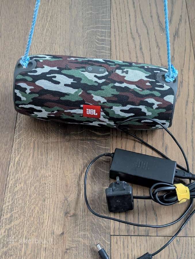 Nešiojama bedaidė „bluetooth“ kolonėlė Jbl Xtreme