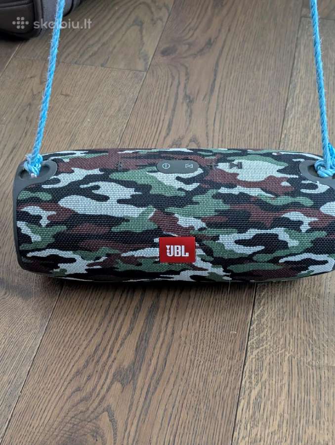 Nešiojama bedaidė „bluetooth“ kolonėlė Jbl Xtreme - nuotraukos Nr. 2