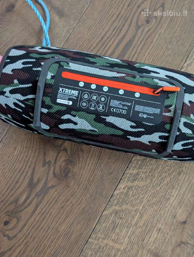 Nešiojama bedaidė „bluetooth“ kolonėlė Jbl Xtreme - nuotraukos Nr. 3