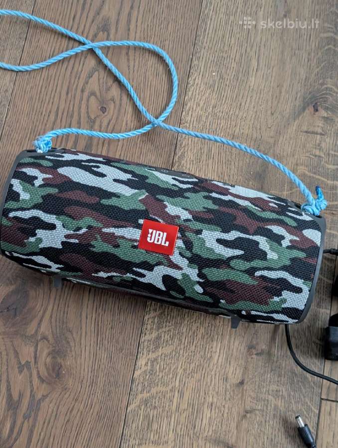 Nešiojama bedaidė „bluetooth“ kolonėlė Jbl Xtreme - nuotraukos Nr. 5