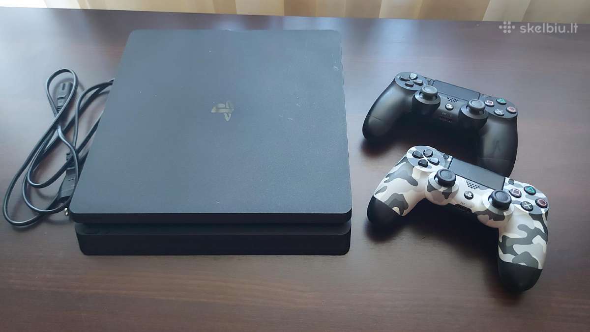 Ps4 Slim, 2 pulteliai, 11.0 versija
