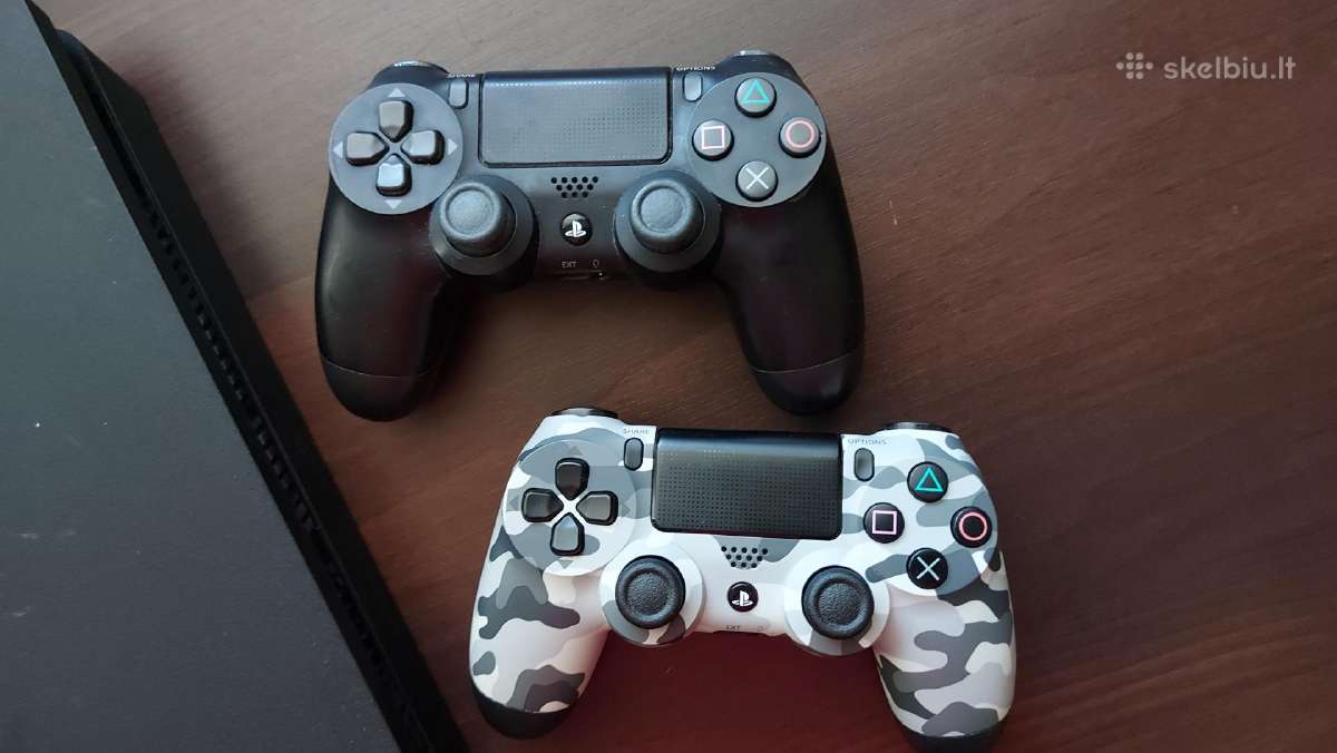 Ps4 Slim, 2 pulteliai, 11.0 versija - nuotraukos Nr. 2