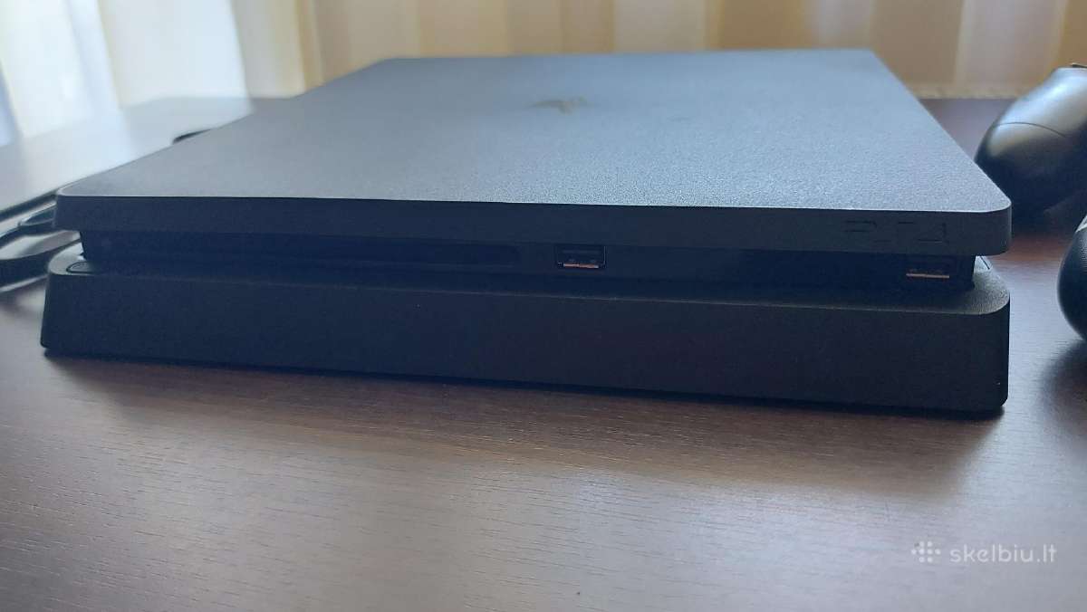 Ps4 Slim, 2 pulteliai, 11.0 versija - nuotraukos Nr. 3
