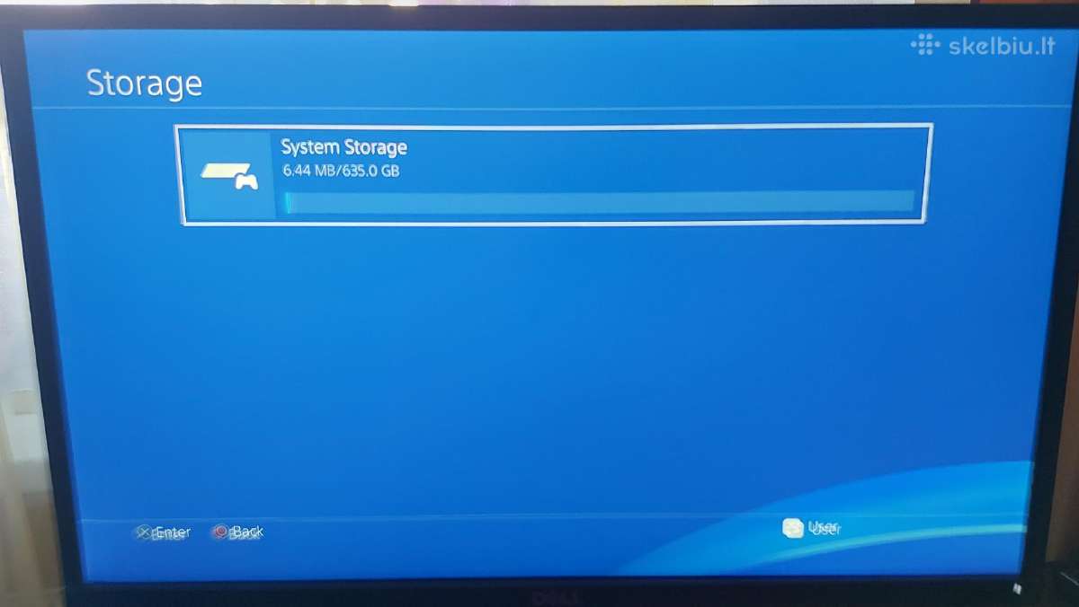 Ps4 Slim, 2 pulteliai, 11.0 versija - nuotraukos Nr. 4