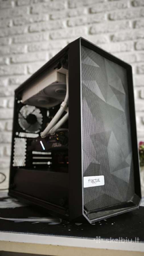 Zaidimu kompiuteris su Ryzen 5 ir Rx 5700xt