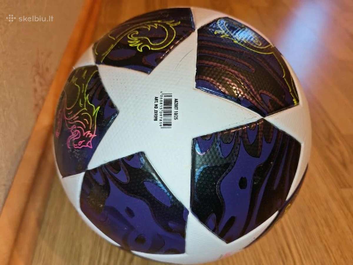 2026 Budapest Champion's League Kamuolys - nuotraukos Nr. 2