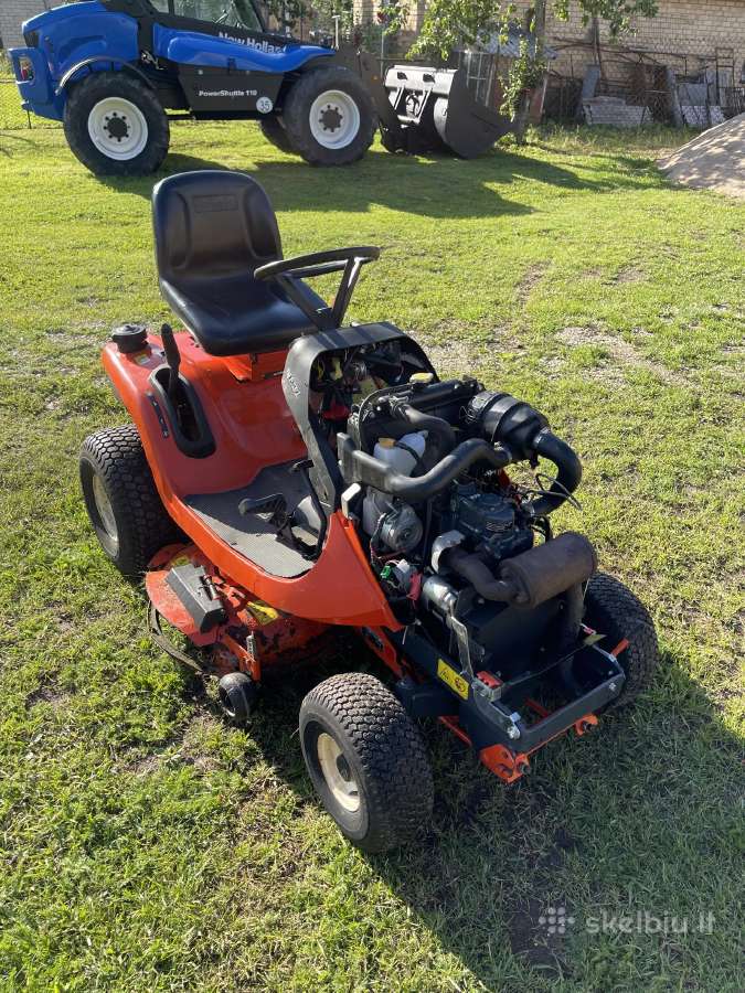 Sodo traktoriukas Kubota Gr1600-id