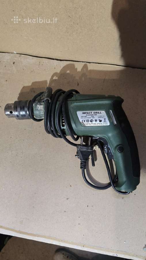 Smūginis grąžtas Impact Drill - nuotraukos Nr. 2