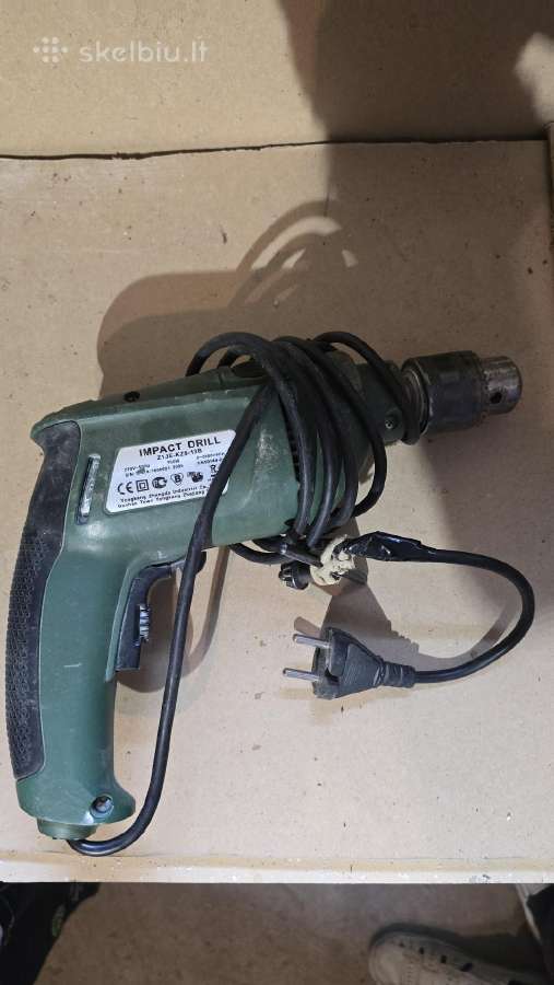 Smūginis grąžtas Impact Drill - nuotraukos Nr. 3