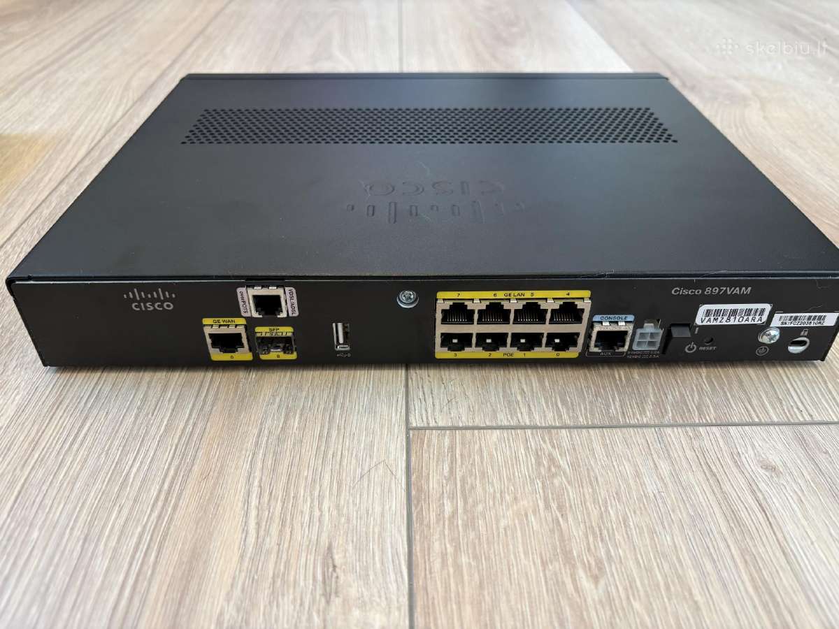Cisco 897vam router